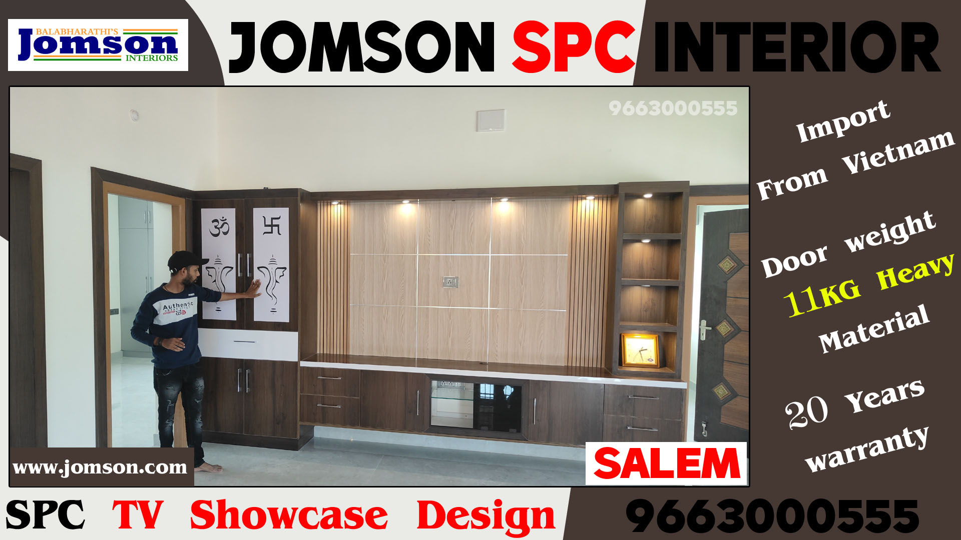 SPC Interiros Salem